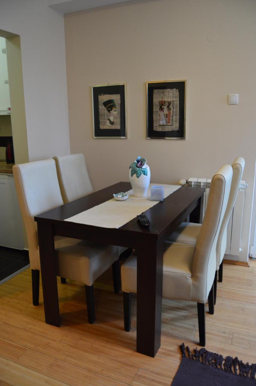 Apartman Mile Appartement Subotica Buitenkant foto