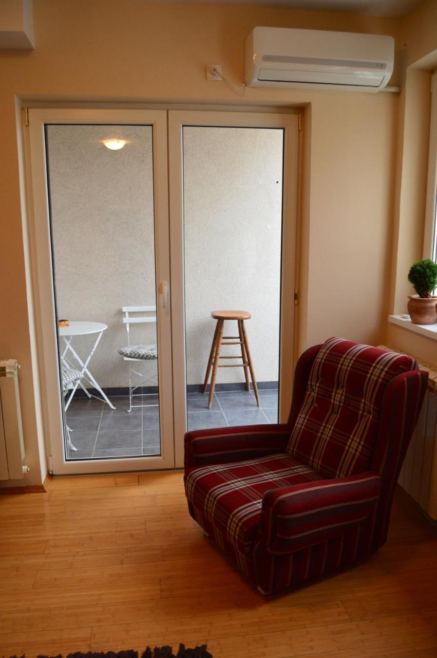 Apartman Mile Appartement Subotica Buitenkant foto