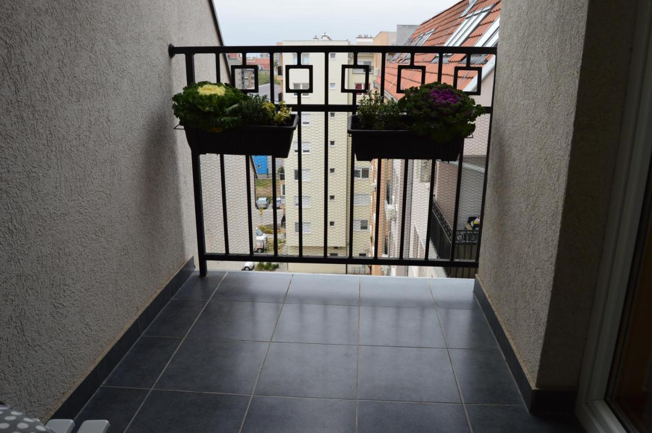 Apartman Mile Appartement Subotica Buitenkant foto