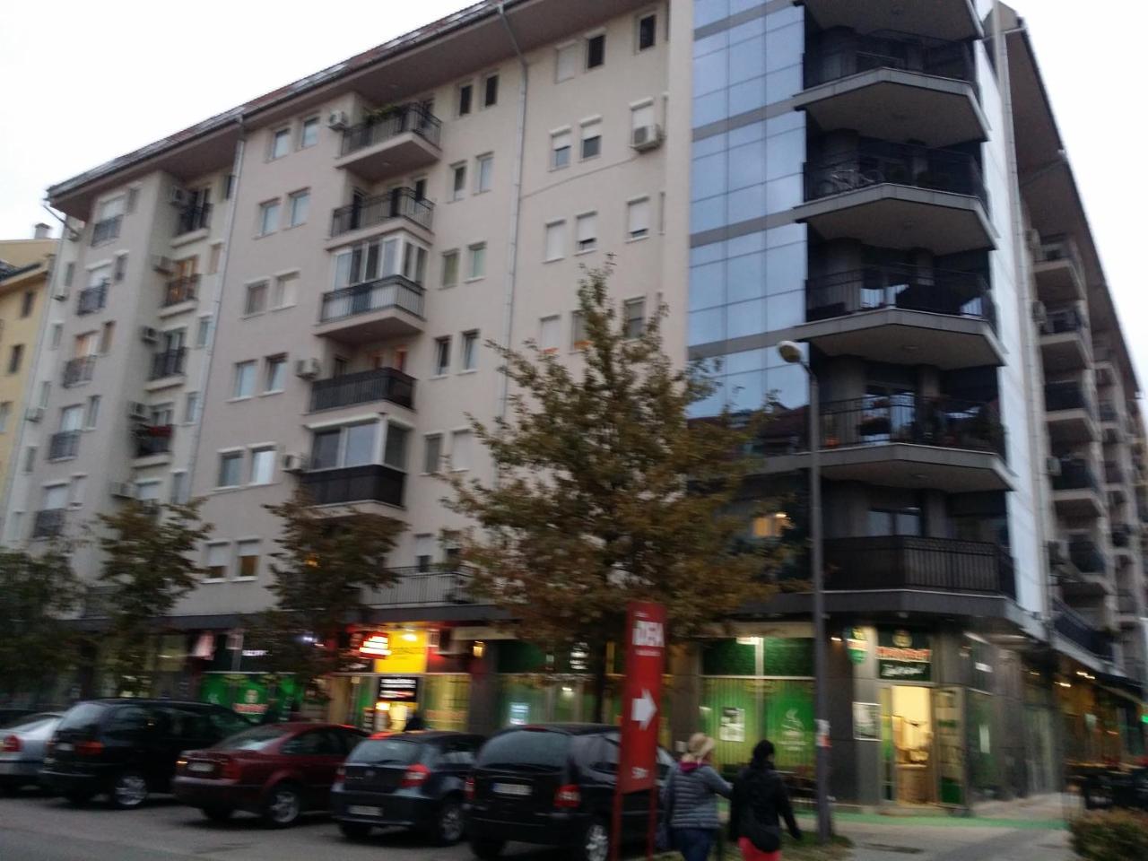Apartman Mile Appartement Subotica Buitenkant foto