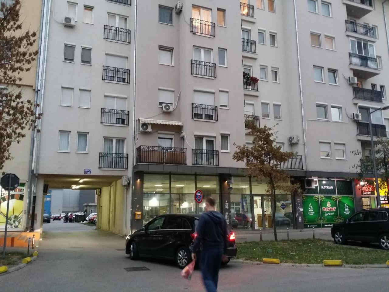 Apartman Mile Appartement Subotica Buitenkant foto